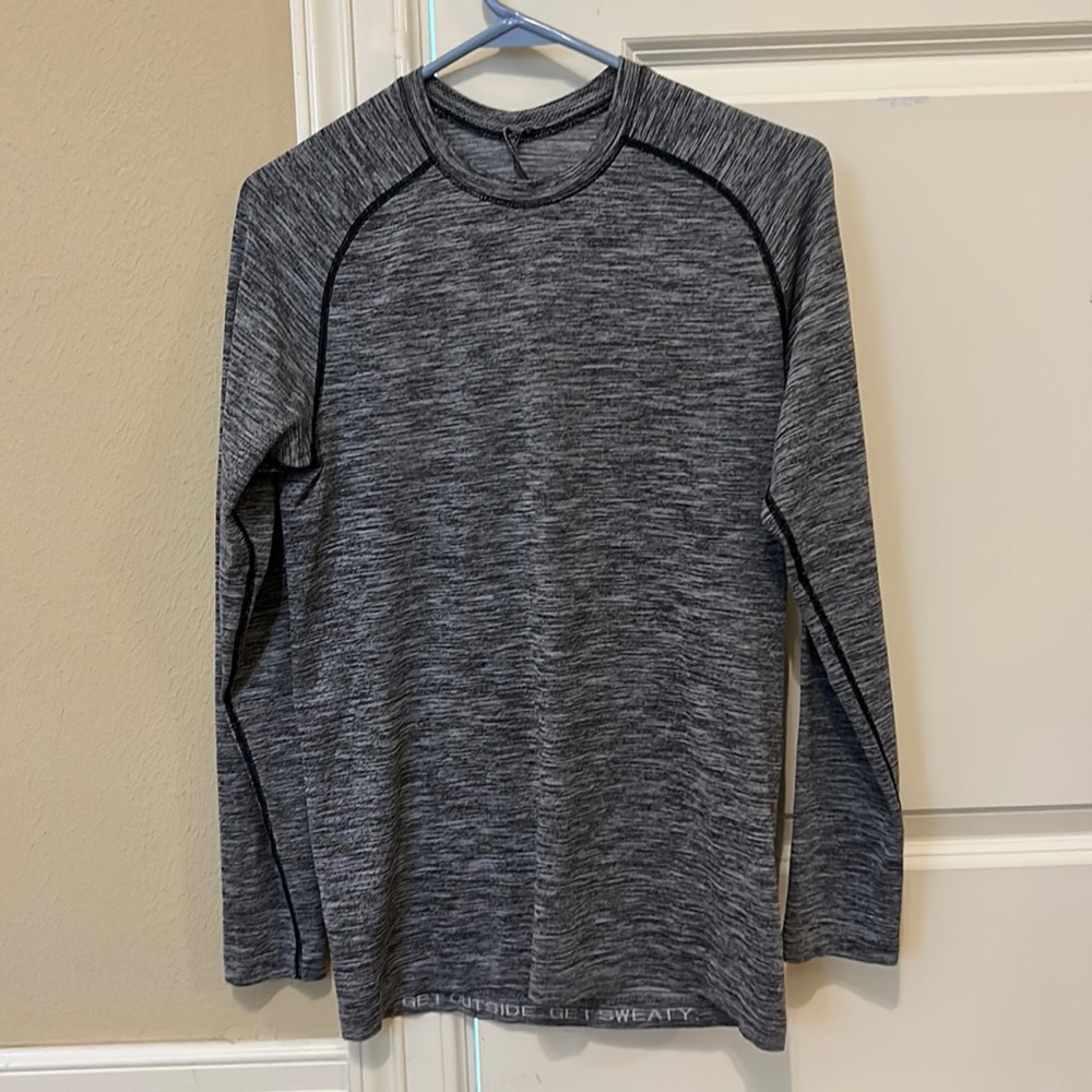 Metal Vent Tech Long sleeve Lululemon Shirt